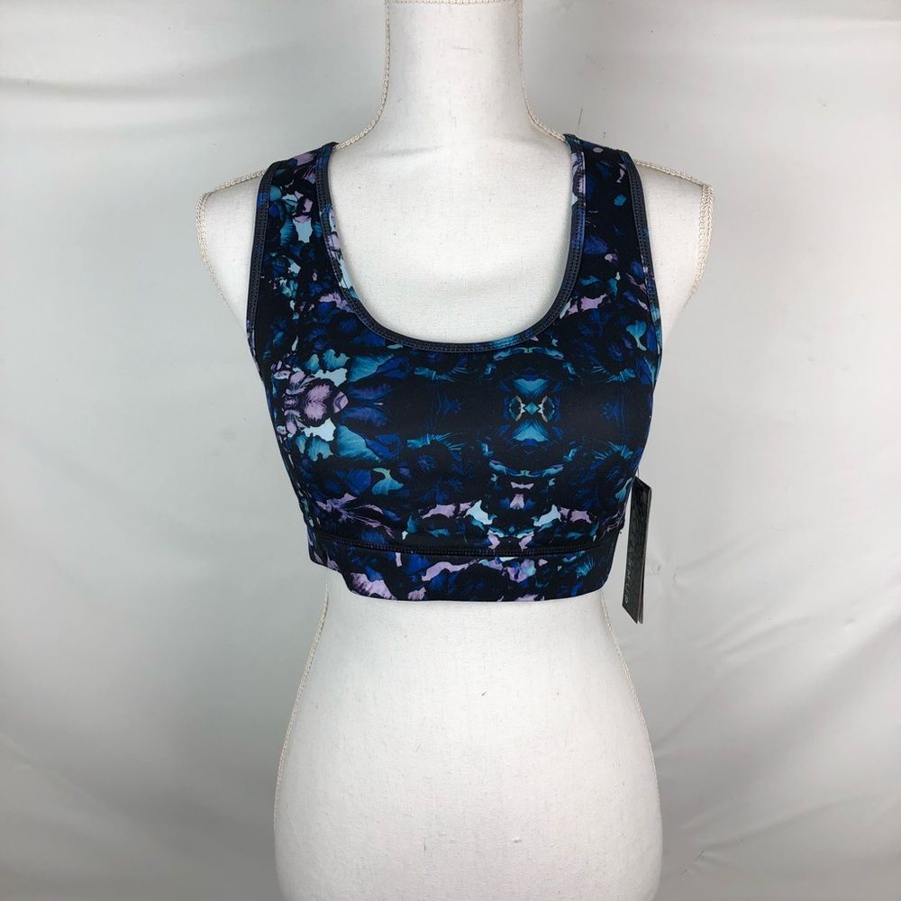 Jessica Simpson The Warmup Women’s Sports Bra Sz L